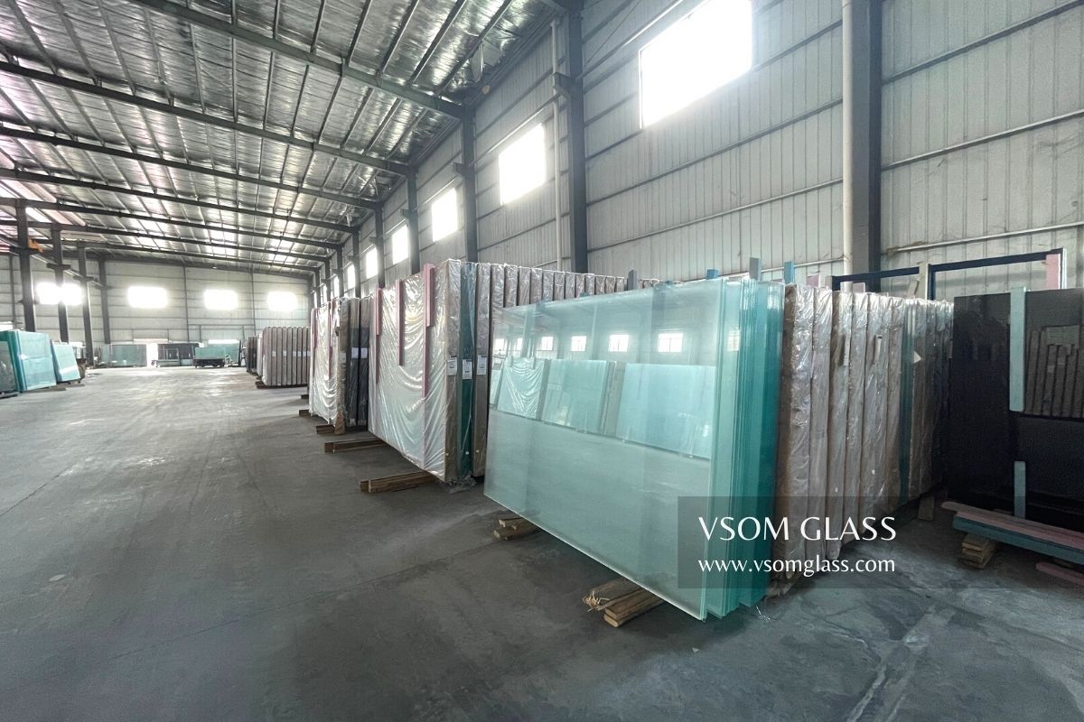 vsom float glass warehouse