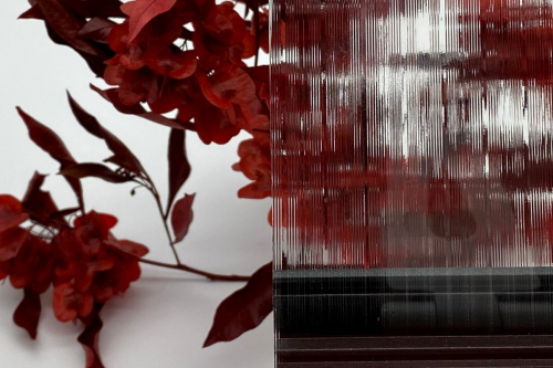 patterned glass