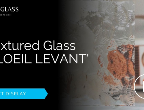 Textured Glass SLOEIL LEVANT