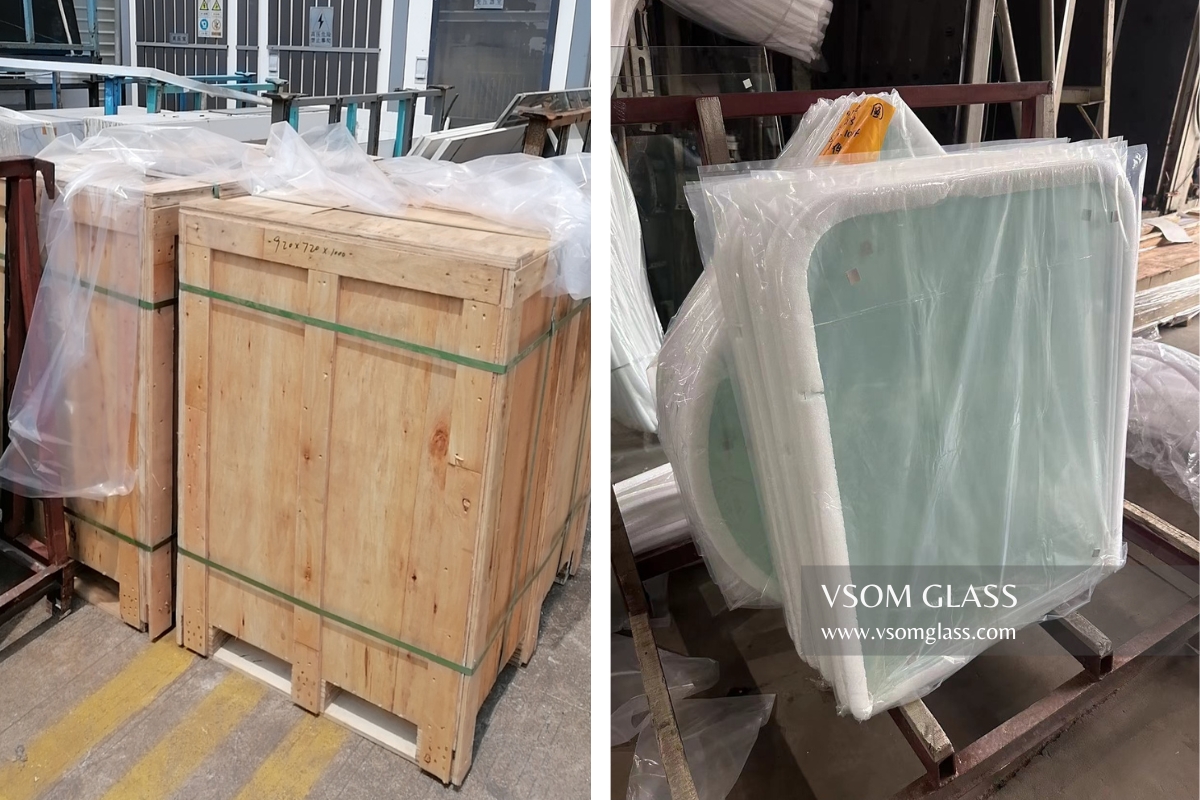Customized Fireplace Glass Solutions Customized Fireplace Glass Solutions