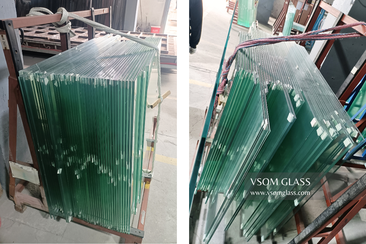 Clear Laminated Tempered Glass (2) Clear Laminated Tempered Glass