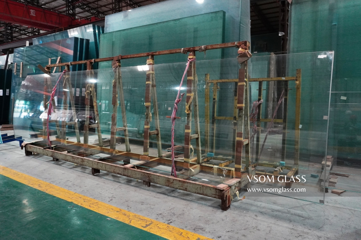 Customized Ultra-Clear Tempered Glass