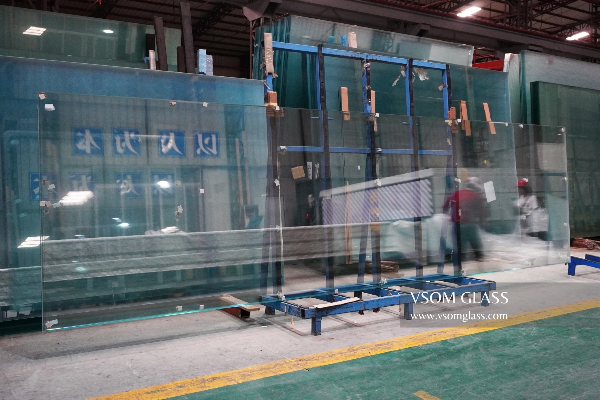 Customized Ultra-Clear Tempered Glass