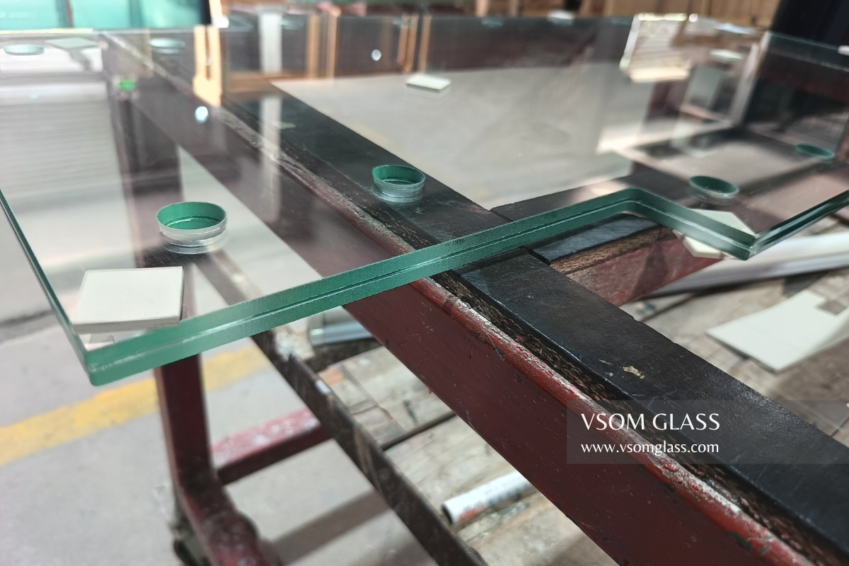 Clear Tempered Glass (2) Clear Tempered Glass