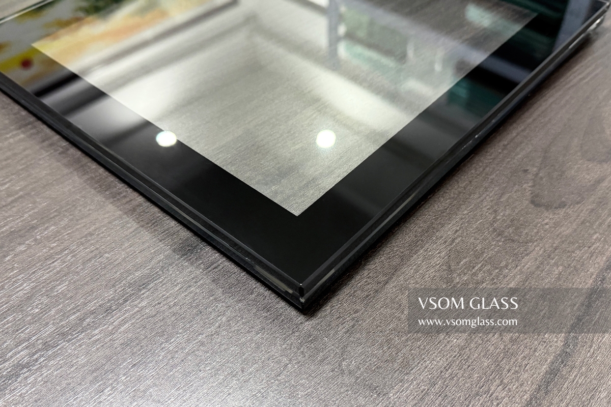 Acoustic Laminated Glass Sample