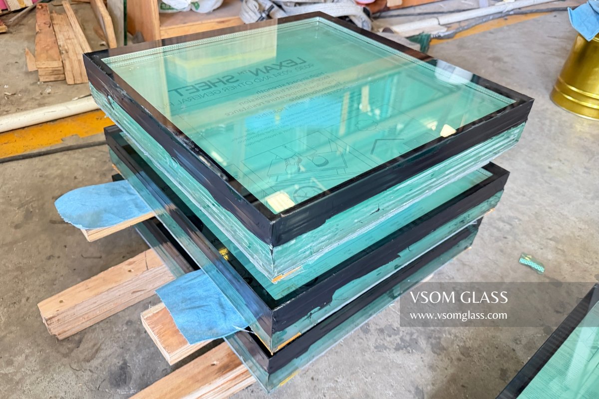 Bullet-Resistant Laminated Glass Bullet-Resistant Laminated Glass