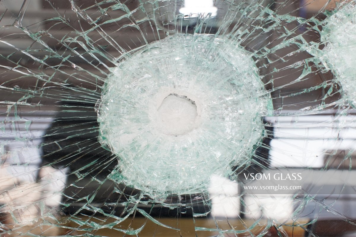 Bullet-Resistant Laminated Glass Bullet-Resistant Laminated Glass