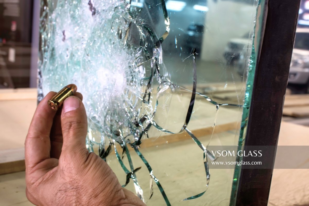 Bullet-Resistant Laminated Glass Bullet-Resistant Laminated Glass