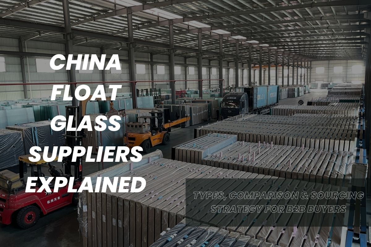 China Float Glass Suppliers Explained Types, Comparison & Sourcing Strategy for B2B Buyers