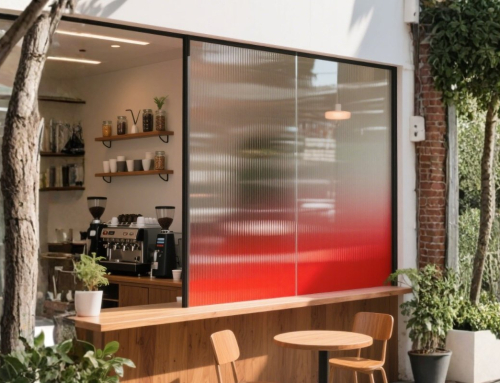 Advantages of Colored Laminated Glass in Modern Buildings