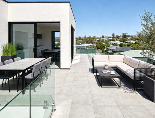 High-Quality Tempered Glass Railing for a Terrace in Australia