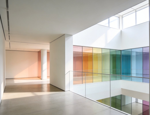 What Is Colored Laminated Glass?