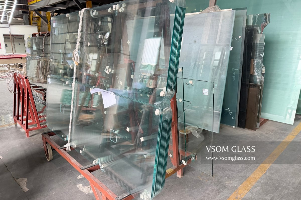 Notched Tempered Glass Notched Tempered Glass