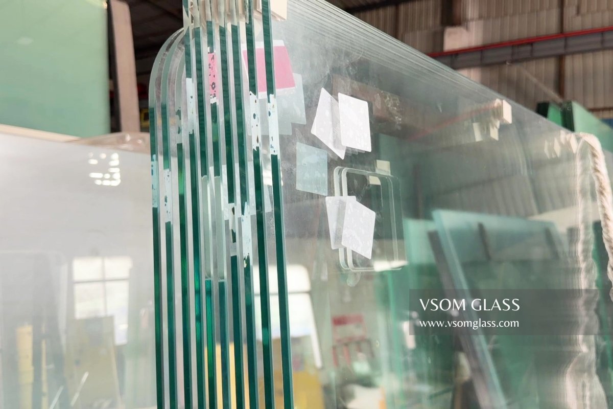 Notched Tempered Glass Notched Tempered Glass