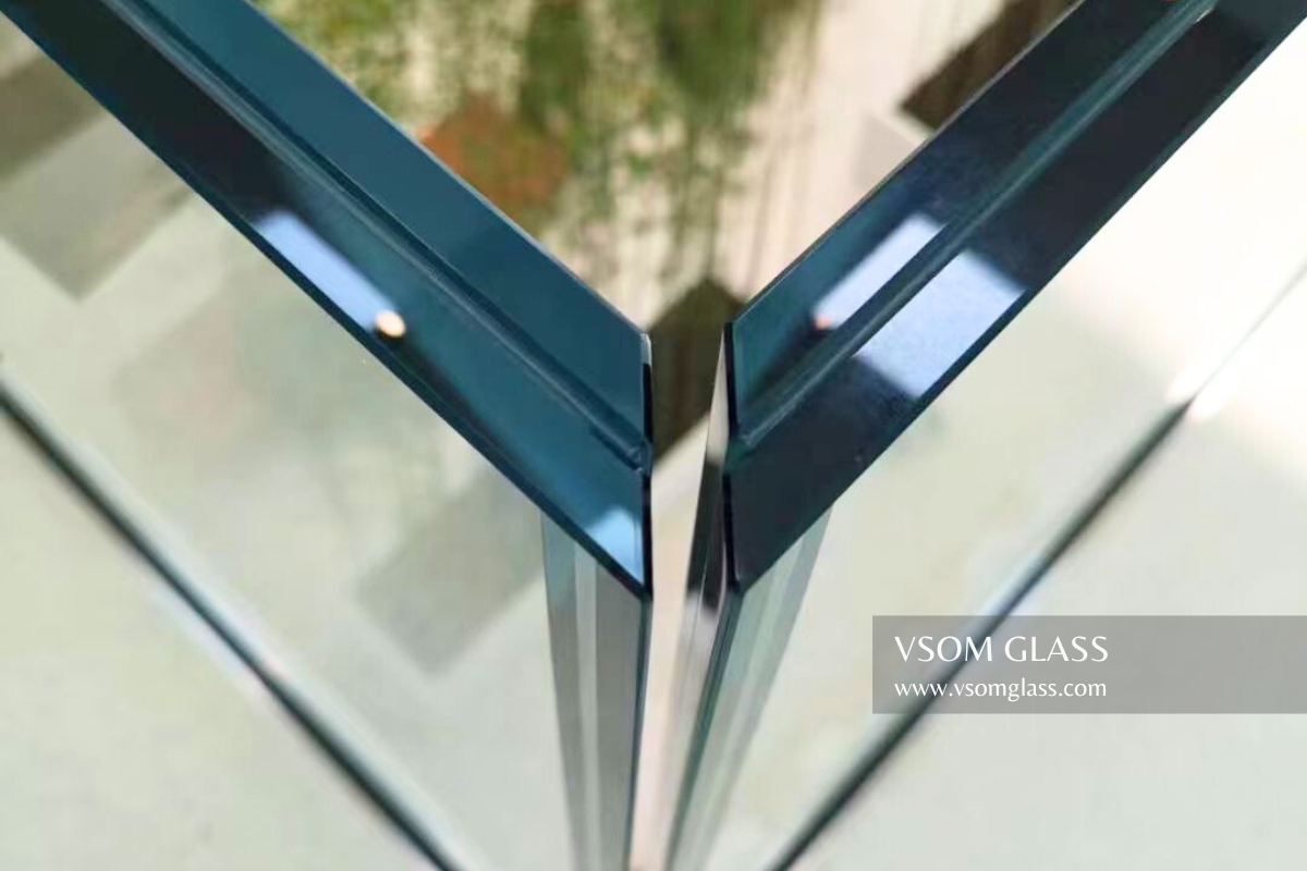 Security Laminated Glass railling