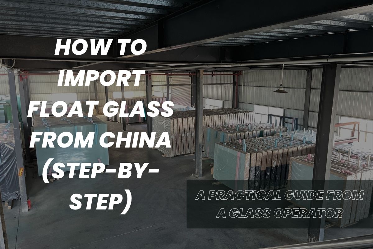 How to Import Float Glass from China (Step-by-Step) A Practical Guide from a China-Based Glass Operator
