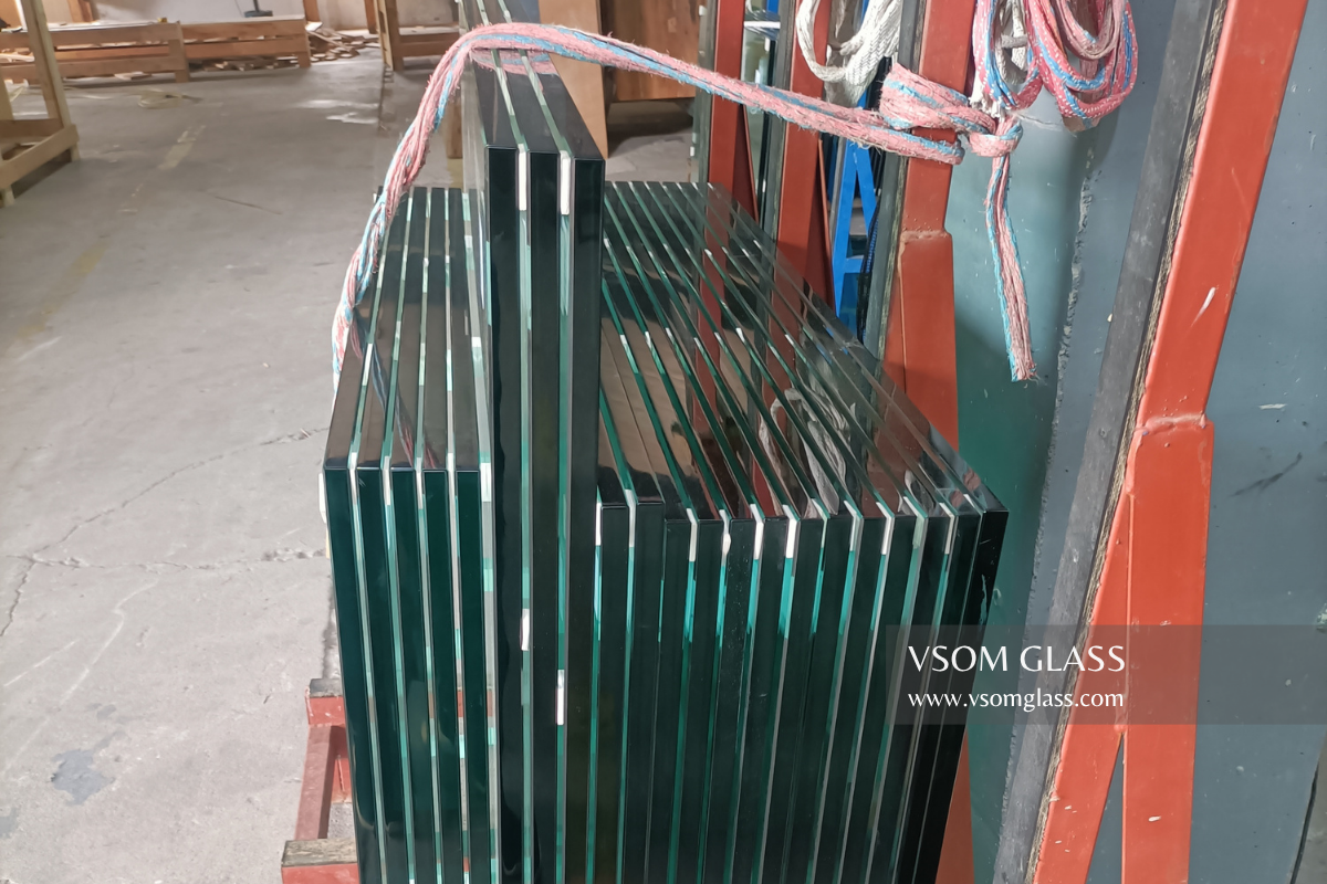 Clear Tempered Glass (4) Clear Tempered Glass