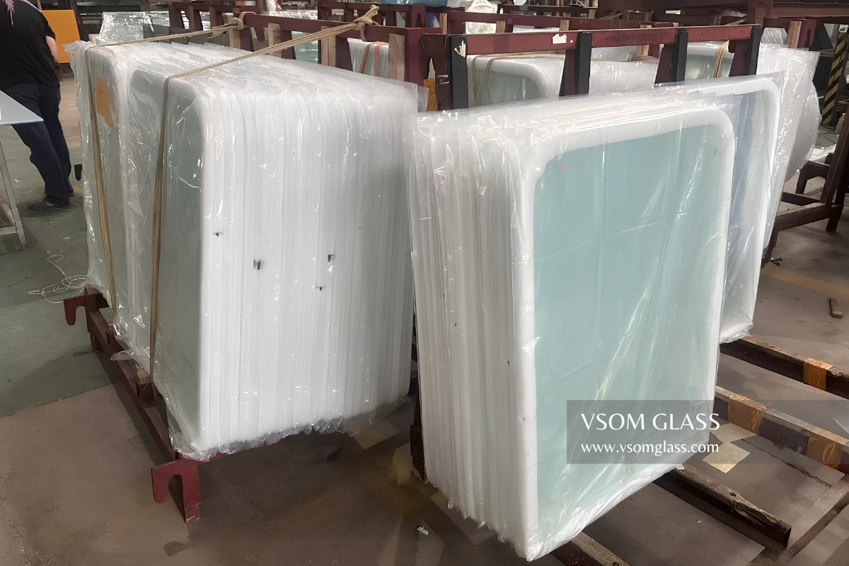 Custom Fireplace Glass Custom Fireplace Glass