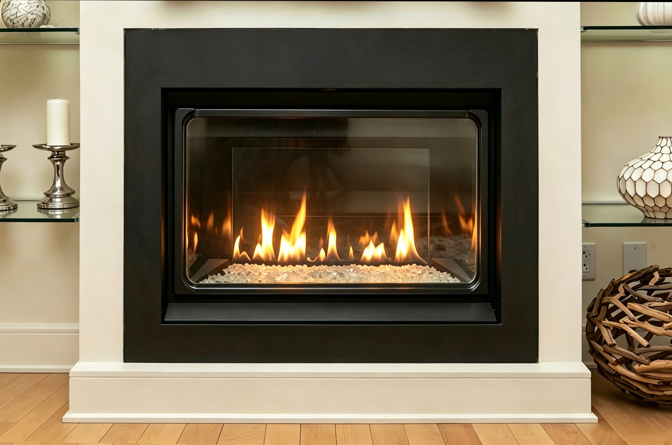 Fireplace Glass Fireplace Glass