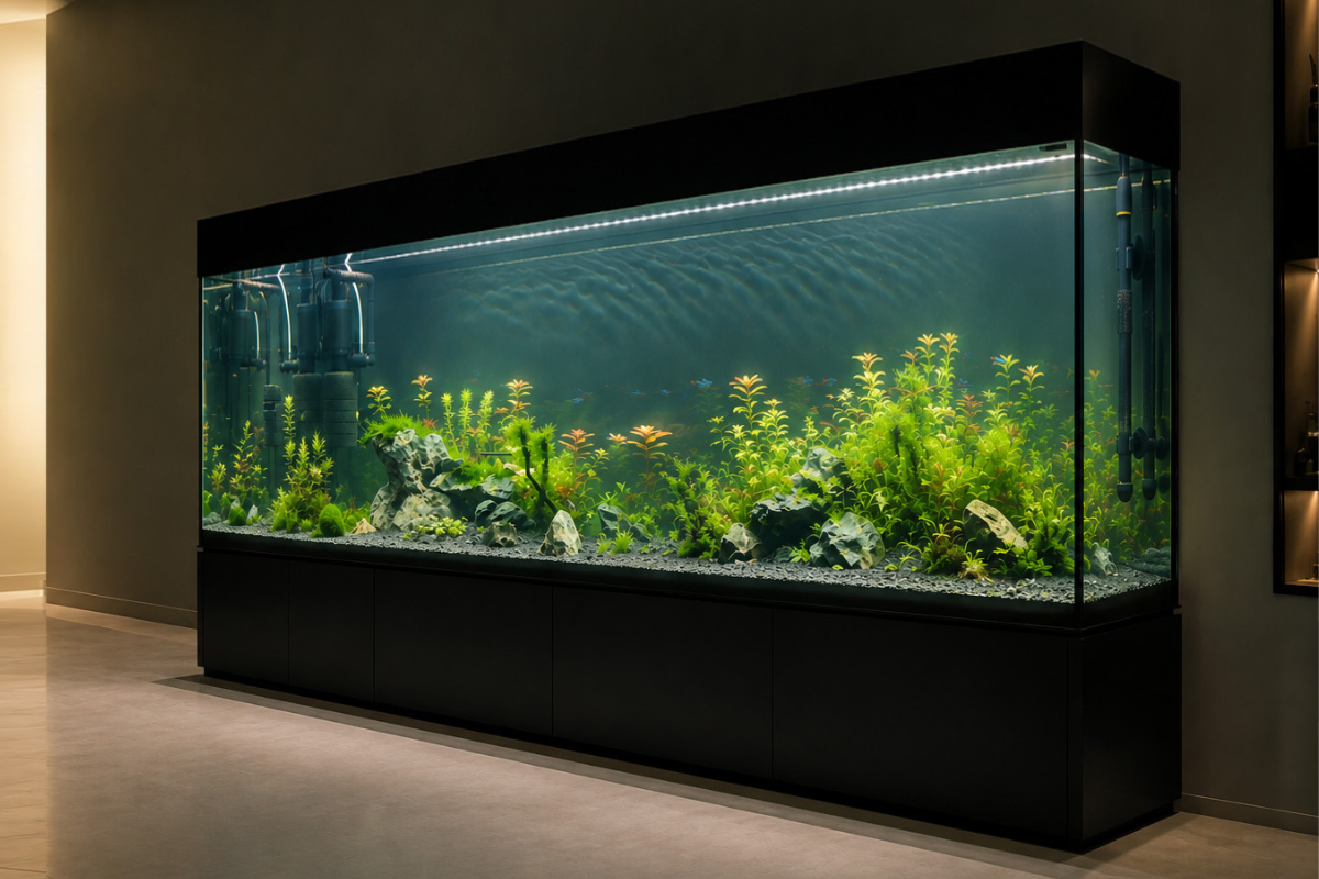Clear Float Glass for Fish Tank Production
